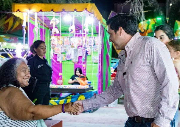 Raúl Cantú celebra el final de las Fiestas Patronales de Nuestra Señora de la Asunción