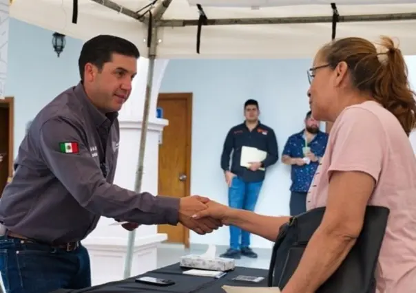 Raúl Cantú consolida participación vecinal en Salinas Victoria con martes ciudadano