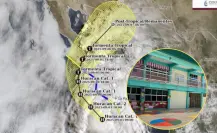 Huracán Lorena: Identifica tu refugio más cercano en Cabo San Lucas y San José del Cabo