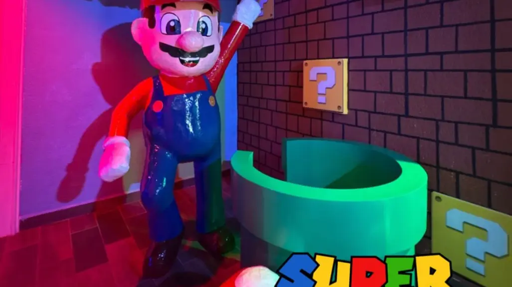 Este restaurante en Tamaulipas te lleva al mundo mágico de Mario Bros