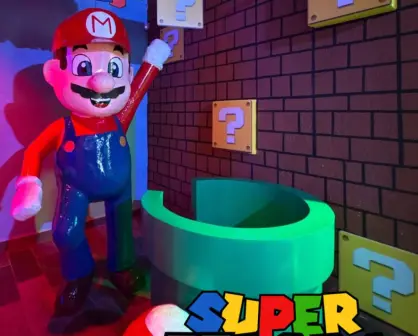 Este restaurante en Tamaulipas te lleva al mundo mágico de Mario Bros