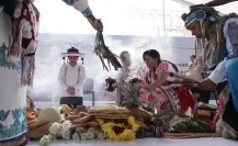 Escritores de Oaxaca critican ceremonia ritual de nuevos ministros de la Suprema Corte