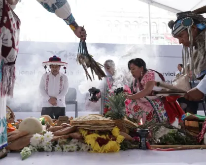 Escritores de Oaxaca critican ceremonia ritual de nuevos ministros de la Suprema Corte
