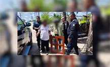 Por robar ventanas y estar ebrios, 2 sujetos son detenidos en Tizimín Por robar ventanas y estar ebrios, 2 sujetos son detenidos en Tizimín