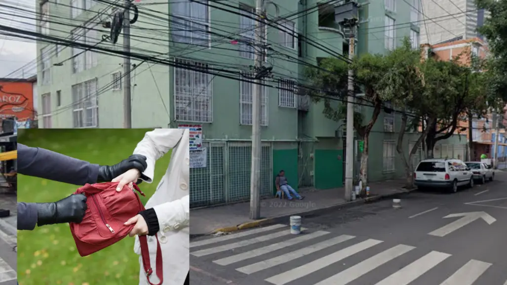 SSC CDMX detiene a hombre que amenazó con cuchillo a abuelita para quitarle su dinero