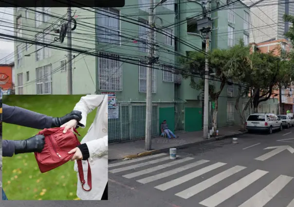 SSC CDMX detiene a hombre que amenazó con cuchillo a abuelita para quitarle su dinero