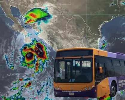 Ruta del Desierto suspende servicio en Los Cabos por paso del huracán Lorena