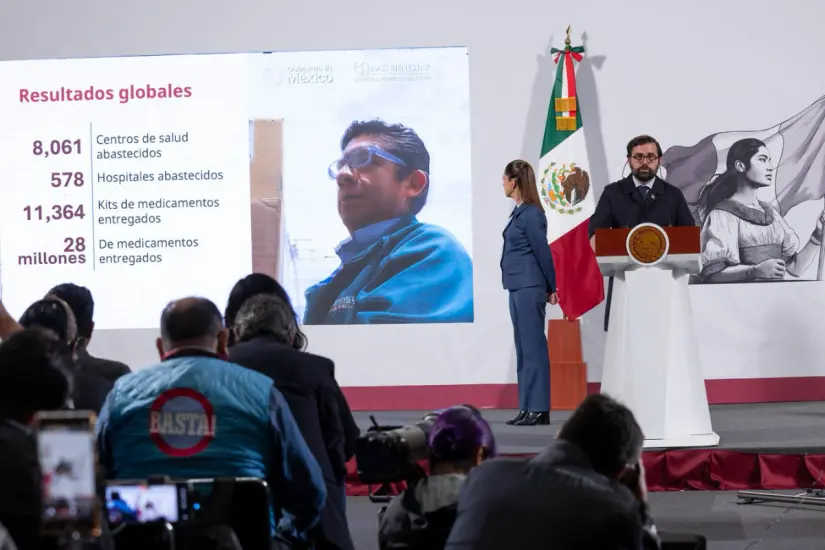 La noticia fue anunciada en La Mañanera del Pueblo por la presidenta Claudia Sheinbaum. Foto: Ramón Sánchez