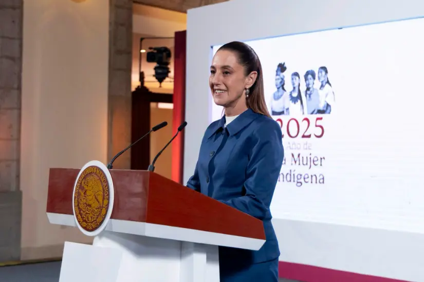 Claudia Sheinbaum Pardo, presidenta de México. Foto: Ramón Sánchez