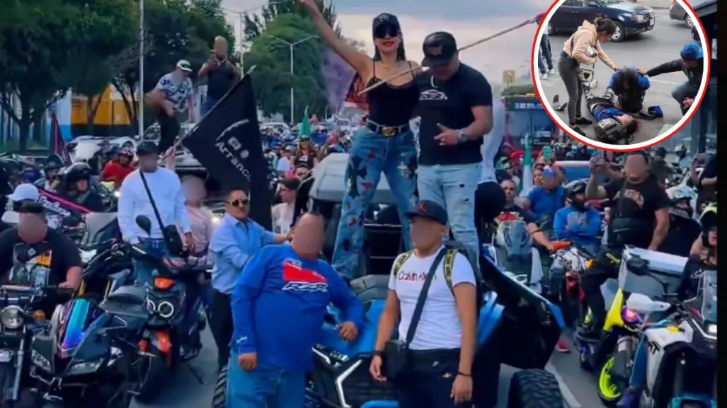 Rodada de Sandra Cuevas deja un muerto y 35 motos retenidas, ¿qué dijo la ex alcaldesa?