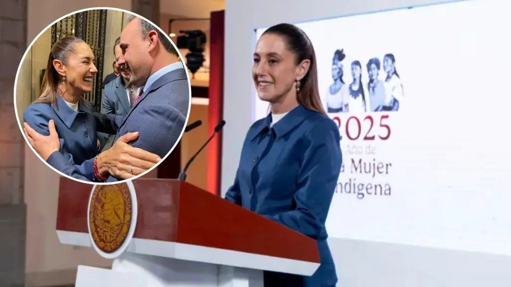 Claudia Sheinbaum responde a Manolo Jiménez por declaraciones sobre Noroña