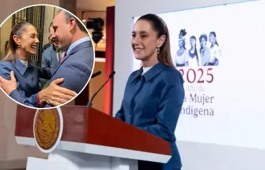 Claudia Sheinbaum responde a Manolo Jiménez por declaraciones sobre Noroña