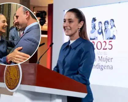 Claudia Sheinbaum responde a Manolo Jiménez por declaraciones sobre Noroña