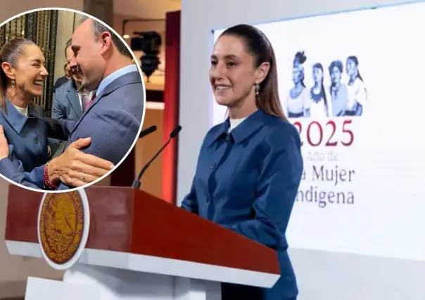 Claudia Sheinbaum responde a Manolo Jiménez por declaraciones sobre Noroña