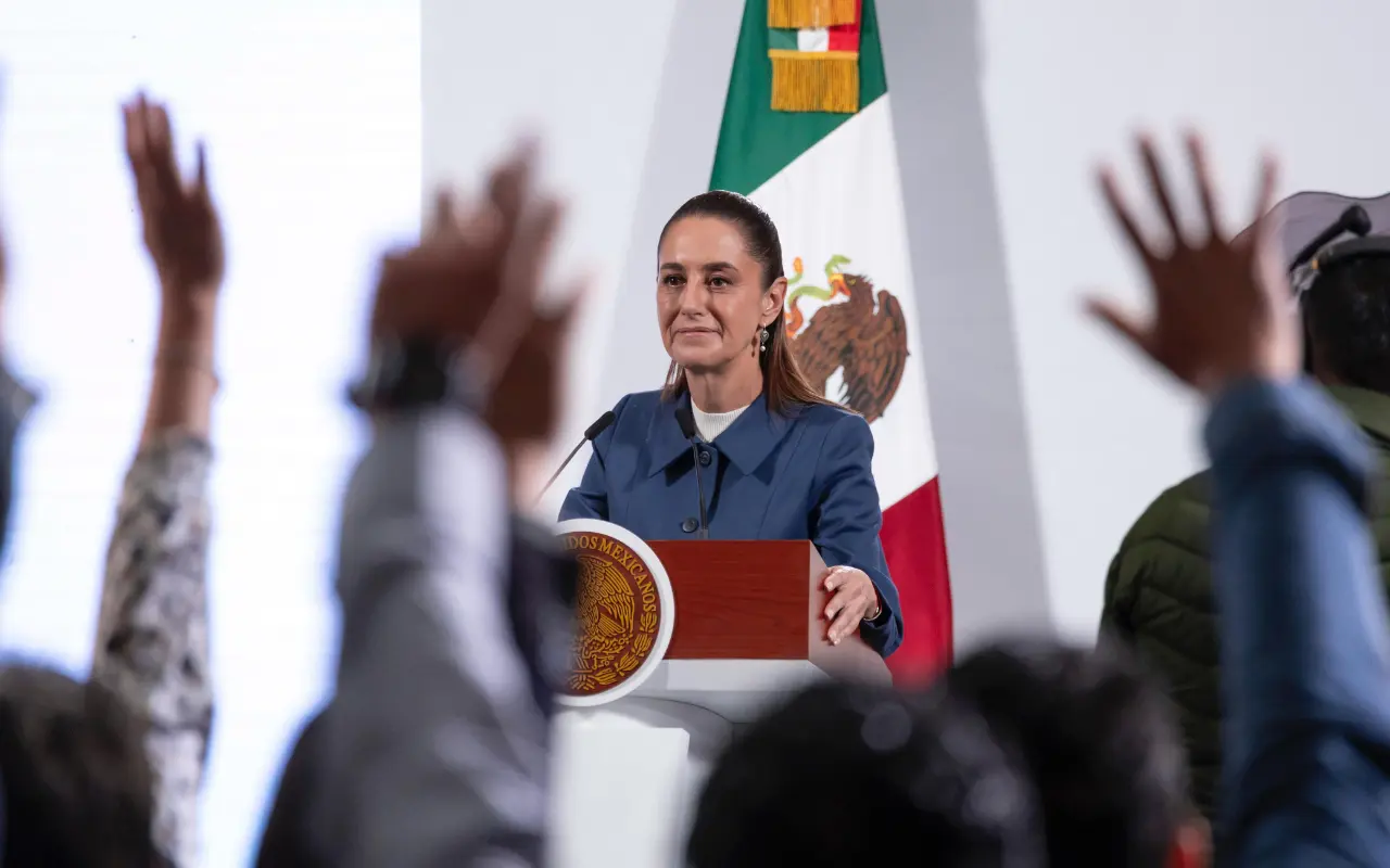 Claudia Sheinbaum. Foto: Presidencia de la República
