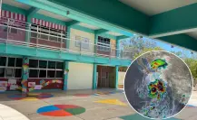 Suspenden clases en Baja California Sur ante el paso del huracán Lorena en el Pacífico