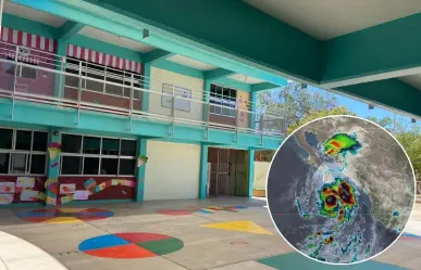 Suspenden clases en Baja California Sur ante el paso del huracán Lorena en el Pacífico