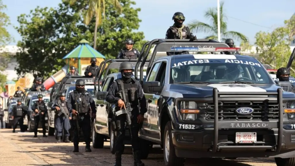 Anuncian creación de Policía Metropolitana en Villahermosa, Tabasco