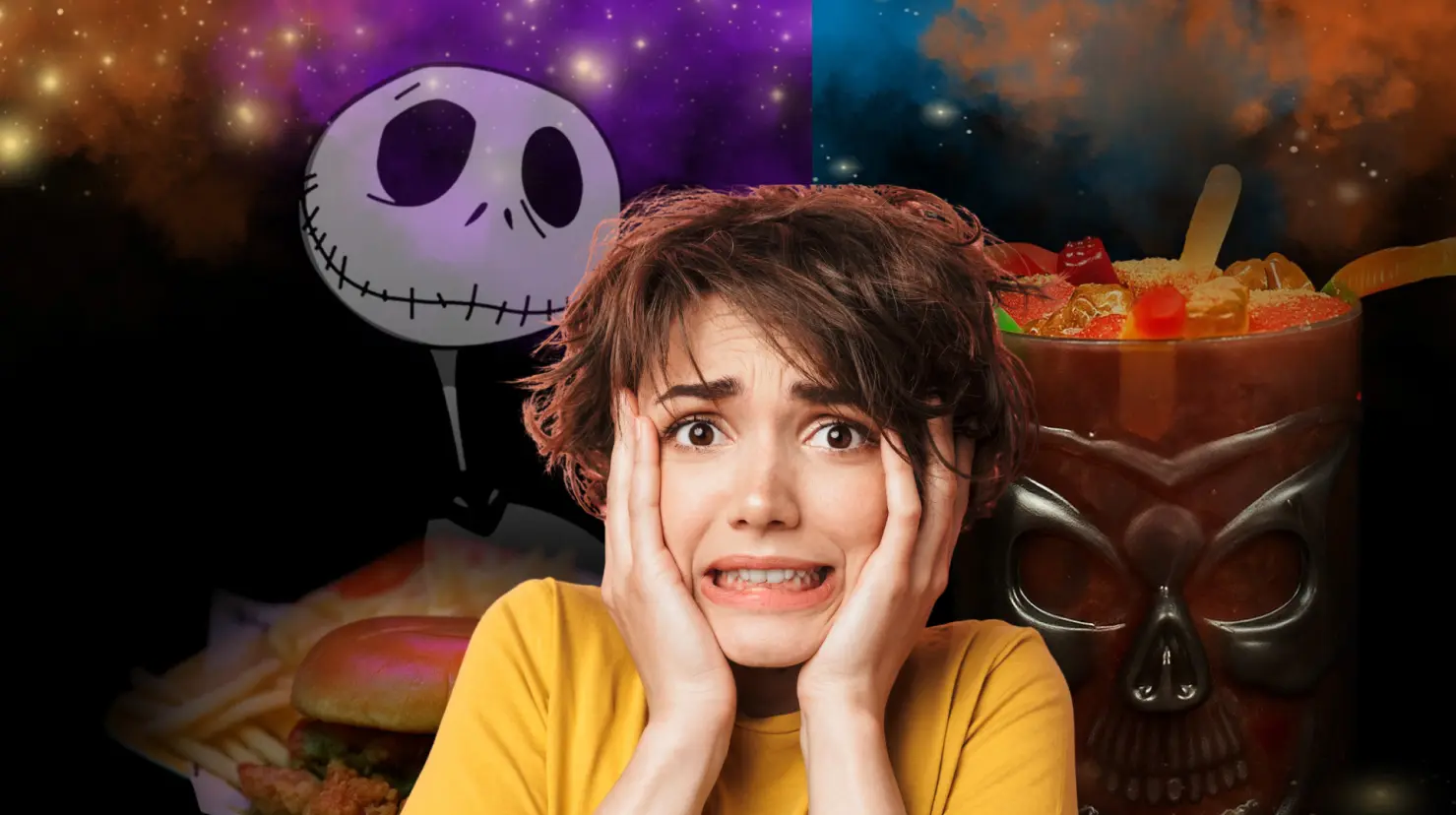 En este bar de Durango se ofrece un menú basado en personajes de la películas de Tim Burton. Foto: Delicious Wings.