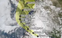 EN VIVO | Tormenta Tropical Lorena apunta a BCS: sigue aquí las actualizaciones