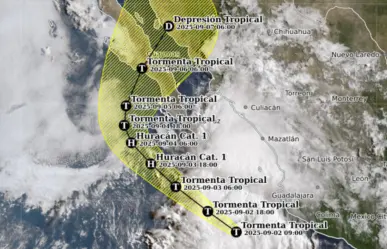 EN VIVO | Tormenta Tropical Lorena apunta a BCS: sigue aquí las actualizaciones