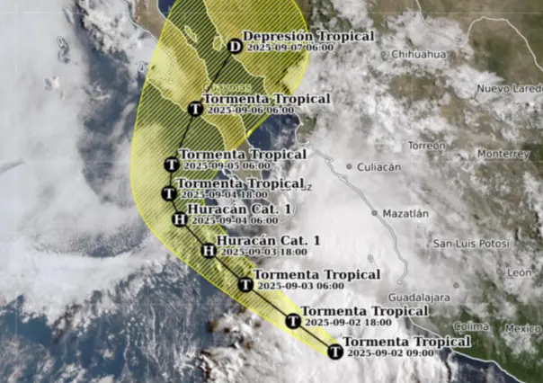 EN VIVO | Tormenta Tropical Lorena apunta a BCS: sigue aquí las actualizaciones