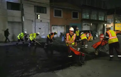 Lluvias en CDMX: Clara Brugada lanza plan de bacheo tras afectaciones en vialidades