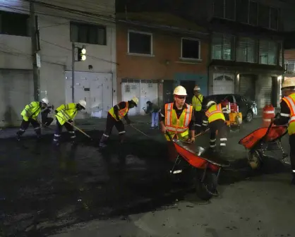 Lluvias en CDMX: Clara Brugada lanza plan de bacheo tras afectaciones en vialidades