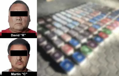 Transporte de drogas en Baja California termina con detención de dos personas
