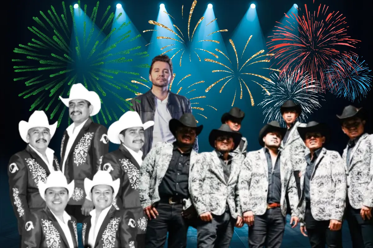 Artistas para concierto del Valle de Chalco.  Foto: IA Canva