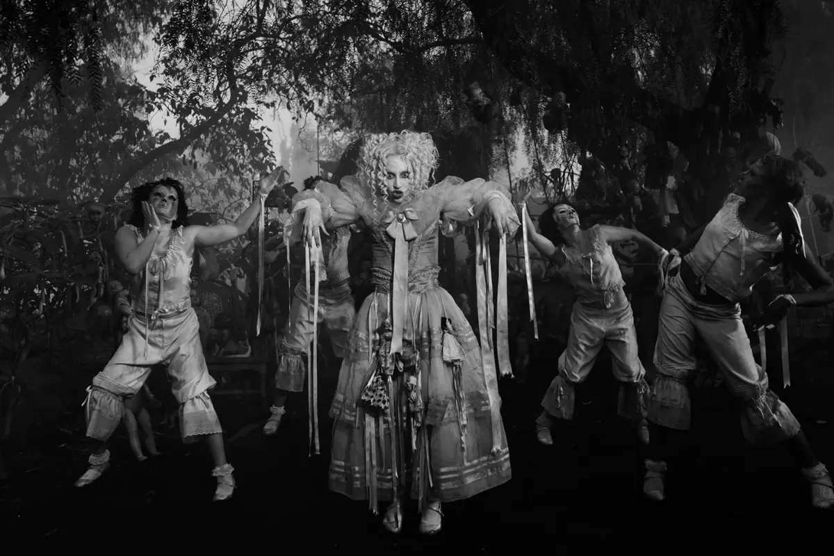 Lady Gaga en video musical. Foto: Captura de pantalla