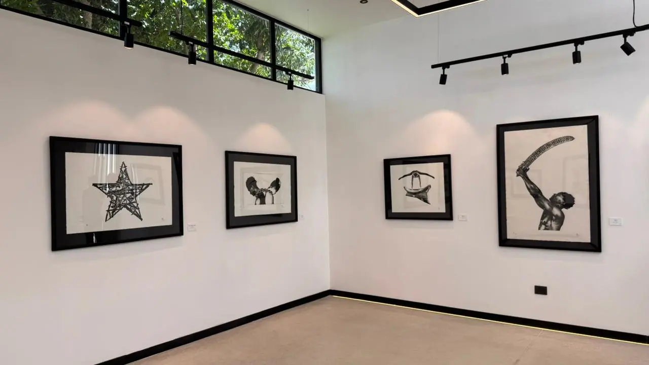 ¿De qué trata la exposición “Es lo que hay”?. Foto: Alejandra Vargas