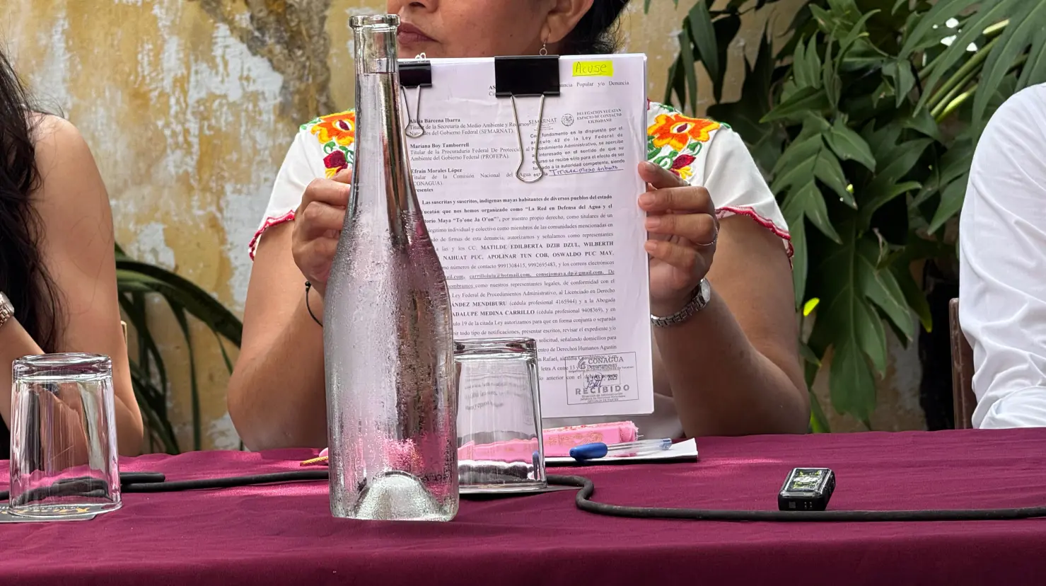 ¿Qué comunidades están detrás de la denuncia?. Foto: Irving Gil
