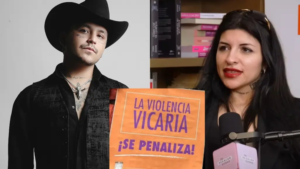Violencia vicaria en CDMX: el caso Cazzu y Nodal visibiliza un delito que afecta a miles de mujeres