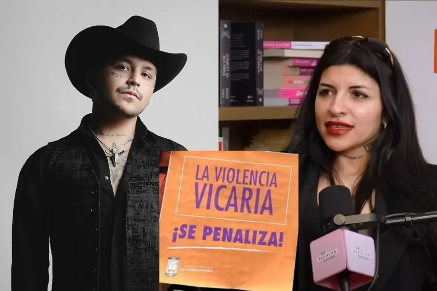 Violencia vicaria en CDMX: el caso Cazzu y Nodal visibiliza un delito que afecta a miles de mujeres