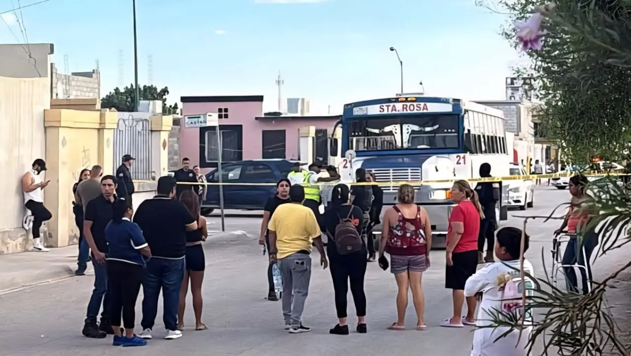 La tragedia se hizo presente hoy por la mañana en la ciudad de Gómez Palacio. Foto: Especial.