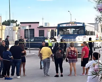 Adulta mayor muere atropellada por un camión de ruta en Durango