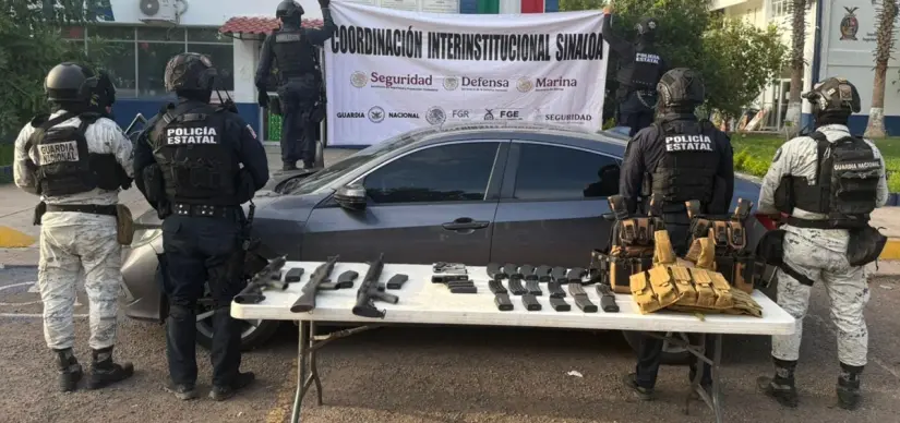 Foto: Gabinete de Seguridad del Gobierno de México