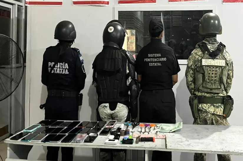 Foto: Gabinete de Seguridad del Gobierno de México