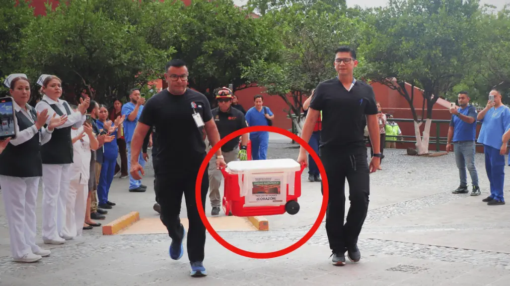 ¡Un nuevo latido! IMSS Nuevo León trasplanta quinto corazón del 2025