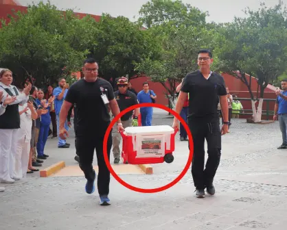 ¡Un nuevo latido! IMSS Nuevo León trasplanta quinto corazón del 2025