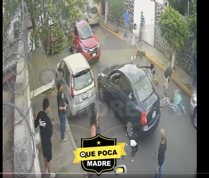 Se registra accidente en Tláhuac. Foto: X: QuePocaMadre_Mx