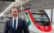 Adrián de la Garza trabaja con SICT en proyecto del tren anunciado por Claudia Sheinbaum