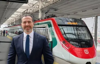 Adrián de la Garza trabaja con SICT en proyecto del tren anunciado por Claudia Sheinbaum