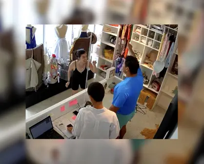 Turista estadounidense amenaza con arma blanca a encargado de una tienda en Mérida