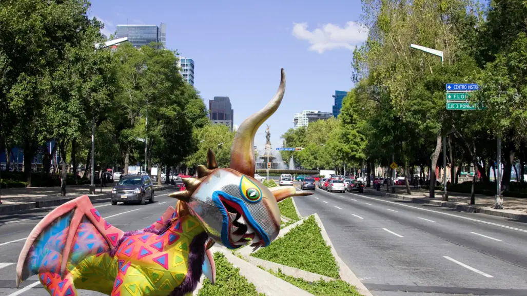 Desfile de alebrijes 2025 CDMX: ¿dónde ver las esculturas monumentales terminando el evento?