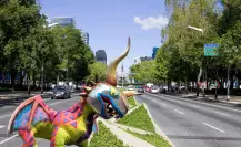 Desfile de alebrijes 2025 CDMX: ¿dónde ver las esculturas monumentales terminando el evento?