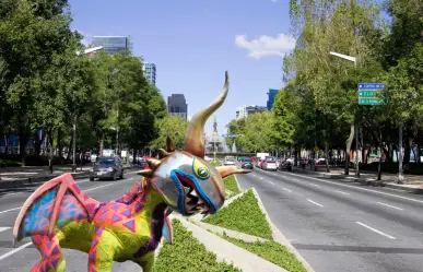 Desfile de alebrijes 2025 CDMX: ¿dónde ver las esculturas monumentales terminando el evento?