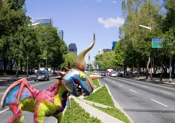 Desfile de alebrijes 2025 CDMX: ¿dónde ver las esculturas monumentales terminando el evento?