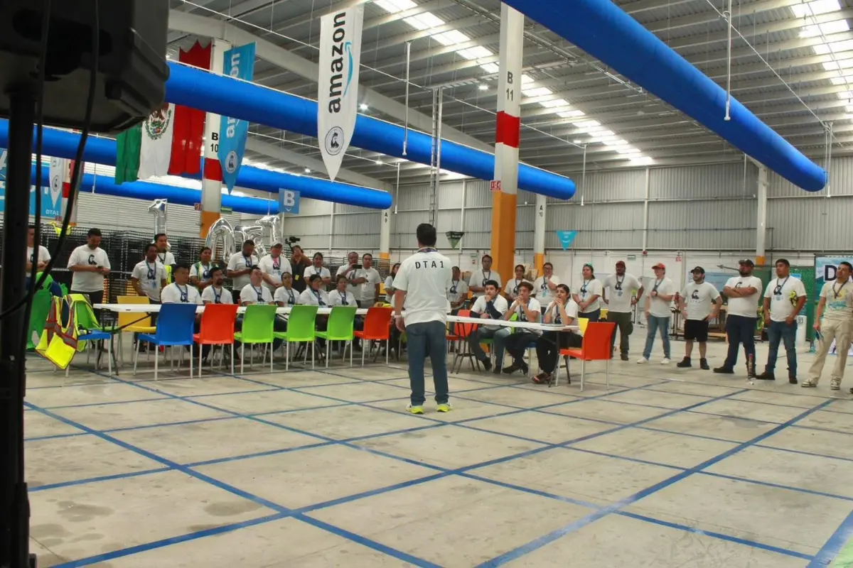 Ubicado al norte de la ciudad, en la zona divisoria entre Tampico y Altamira, Tamaulipas, este centro representa un avance estratégico dentro de la red logística de la compañía. Foto: Amazon México